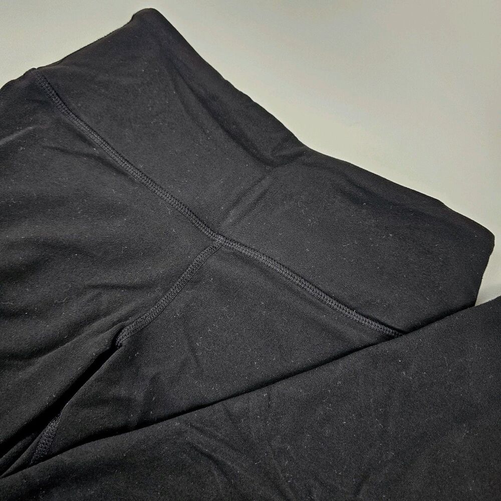 prAna Women's Small Black Performance Leggings Yoga Activewear Stretch Pants